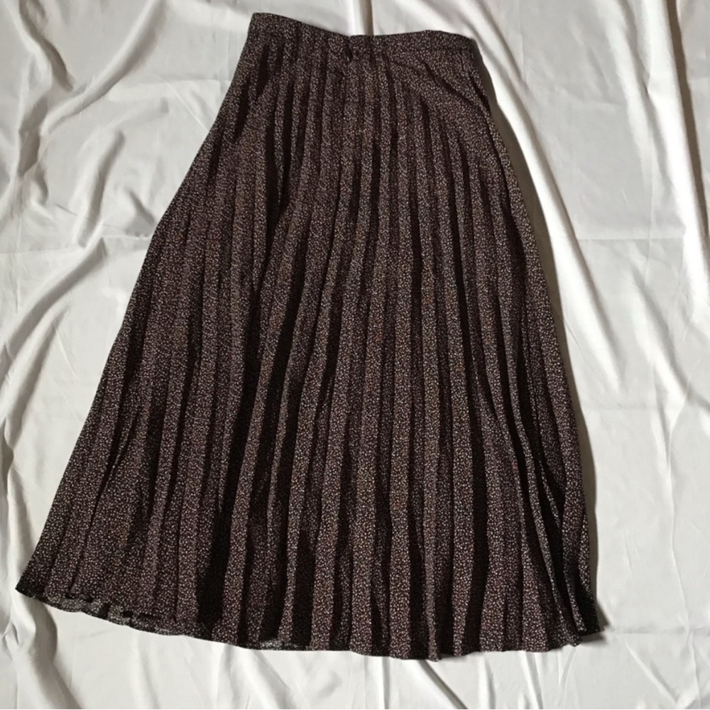 J. Crew Dark Brown Maxi Skirt